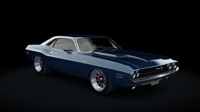 Dodge Challenger RT RBRE528 Hemi for Assetto Corsa
