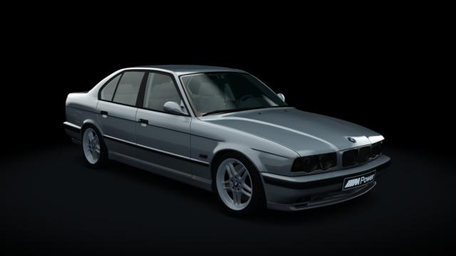 BMW M5 (E34 Facelift) Black - Alpha N для Assetto Corsa