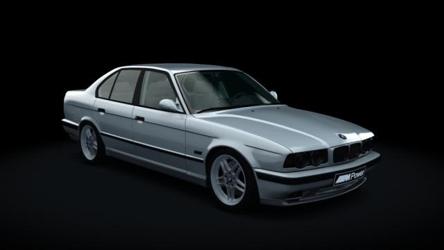 BMW M5 (E34 Facelift) Black - Alpha N для Assetto Corsa