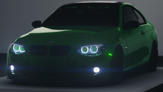 BMW 335i E92 2010 Single Turbo | Prvvy для Assetto Corsa