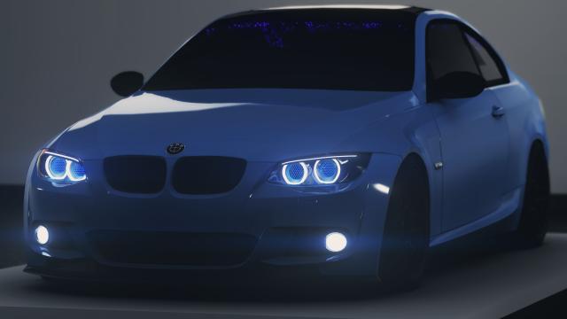 BMW 335i E92 2010 Single Turbo | Prvvy для Assetto Corsa