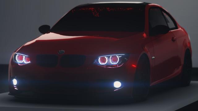 BMW 335i E92 2010 Single Turbo | Prvvy для Assetto Corsa