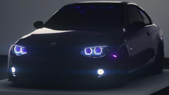 BMW 335i E92 2010 Single Turbo | Prvvy для Assetto Corsa