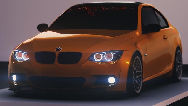 BMW 335i E92 2010 Single Turbo | Prvvy для Assetto Corsa