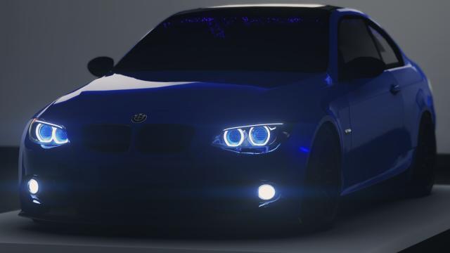 BMW 335i E92 2010 Single Turbo | Prvvy для Assetto Corsa