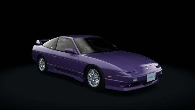 Nissan 180SX Type-X for Assetto Corsa