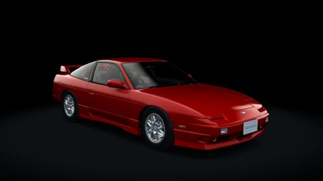 Nissan 180SX Type-X for Assetto Corsa