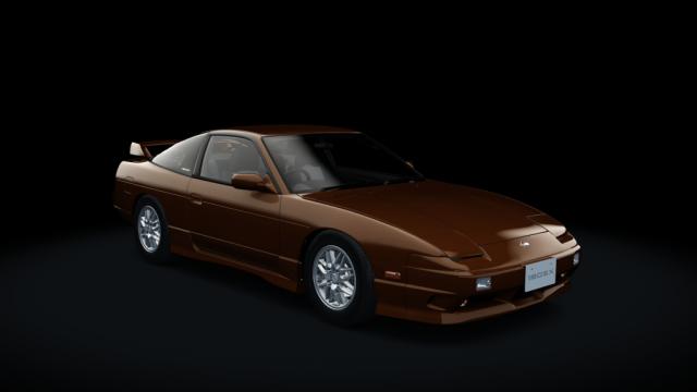 Nissan 180SX Type-X for Assetto Corsa