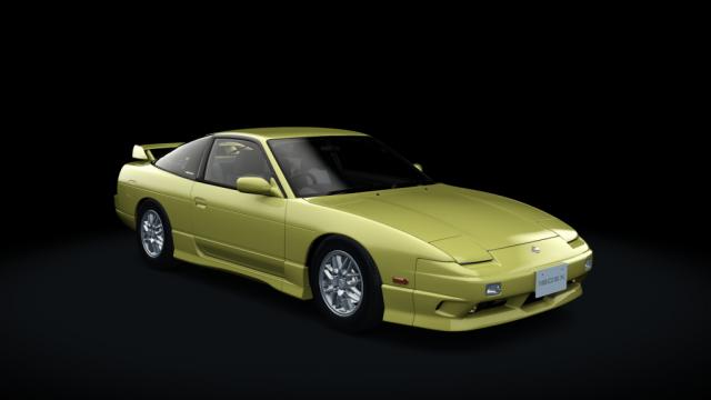 Nissan 180SX Type-X for Assetto Corsa