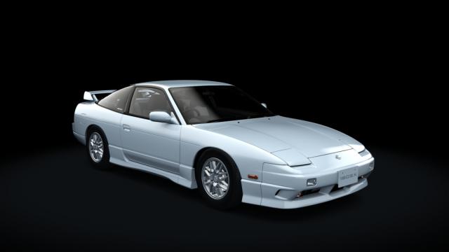 Nissan 180SX Type-X for Assetto Corsa