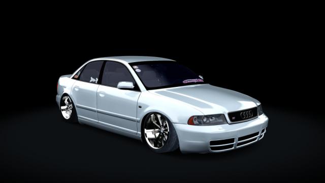 Team Effort Audi S4 для Assetto Corsa