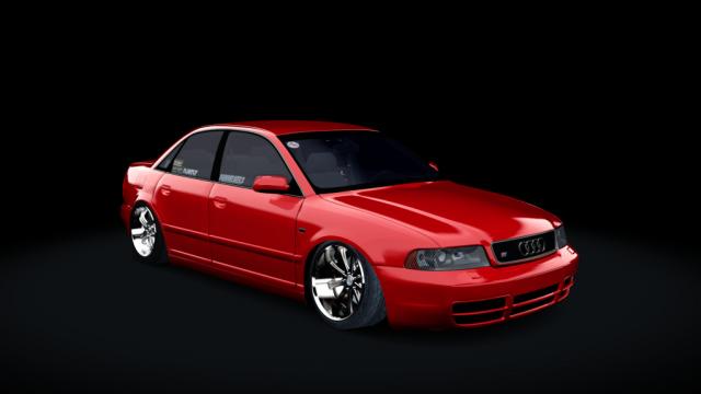 Team Effort Audi S4 для Assetto Corsa