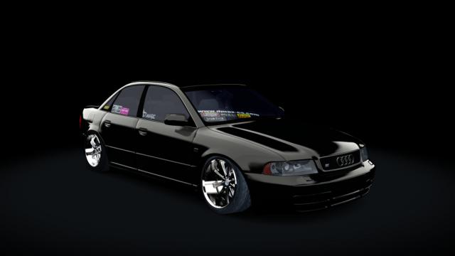 Team Effort Audi S4 для Assetto Corsa
