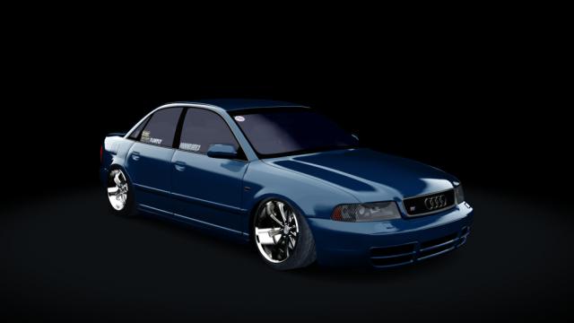 Team Effort Audi S4 для Assetto Corsa
