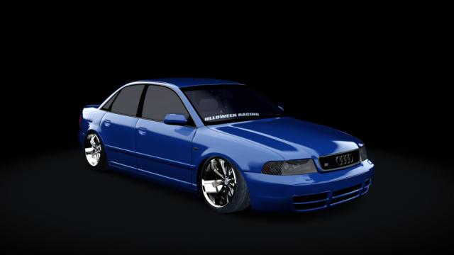 Team Effort Audi S4 для Assetto Corsa