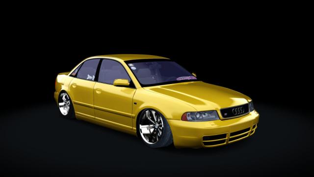 Team Effort Audi S4 для Assetto Corsa