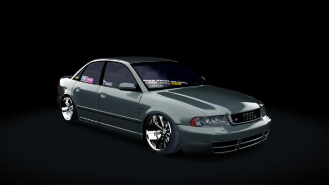 Team Effort Audi S4 для Assetto Corsa