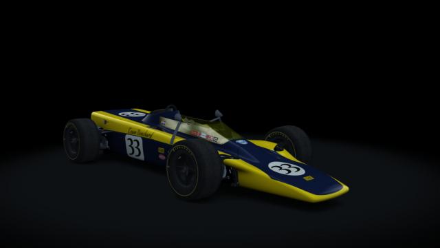 Lotus 56 for Assetto Corsa