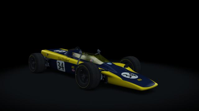 Lotus 56 for Assetto Corsa