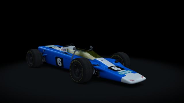 Lotus 56 for Assetto Corsa