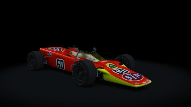 Lotus 56 for Assetto Corsa