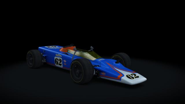 Lotus 56 for Assetto Corsa