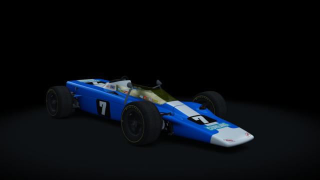 Lotus 56 for Assetto Corsa