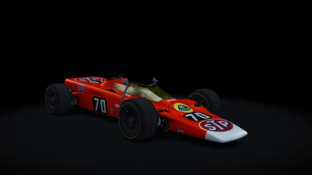 Lotus 56 for Assetto Corsa