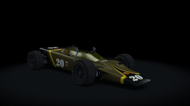 Lotus 56 for Assetto Corsa