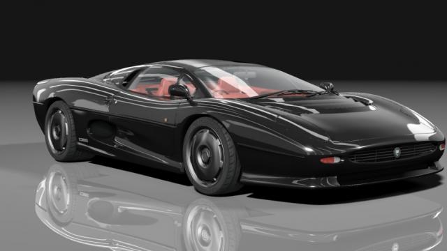 Jaguar XJ220 William Lyons Edition для Assetto Corsa