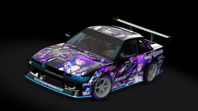 Nissan Silvia S13 V8 Liam Akihiko