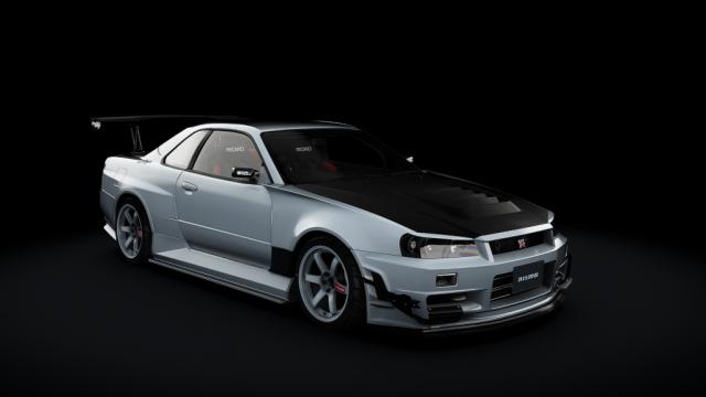 Nissan Skyline GT-R Strider.Sp Remix Type-I для Assetto Corsa