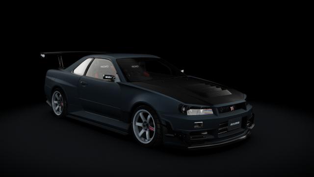 Nissan Skyline GT-R Strider.Sp Remix Type-I для Assetto Corsa