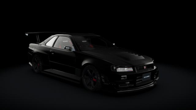 Nissan Skyline GT-R Strider.Sp Remix Type-I для Assetto Corsa