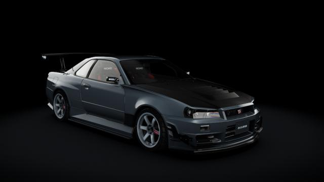 Nissan Skyline GT-R Strider.Sp Remix Type-I для Assetto Corsa