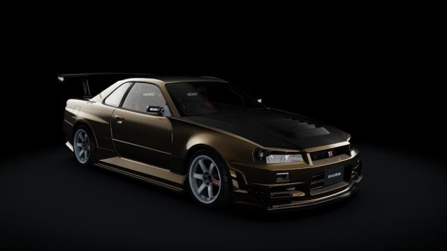 Nissan Skyline GT-R Strider.Sp Remix Type-I для Assetto Corsa