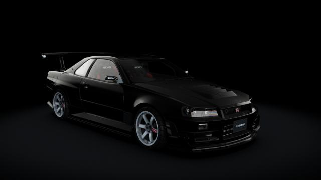Nissan Skyline GT-R Strider.Sp Remix Type-I для Assetto Corsa