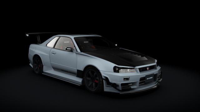 Nissan Skyline GT-R Strider.Sp Remix Type-I для Assetto Corsa