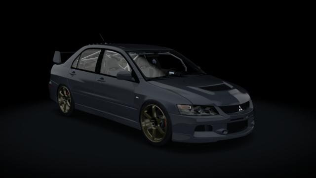 Mitsubishi Lancer Evoix MR
