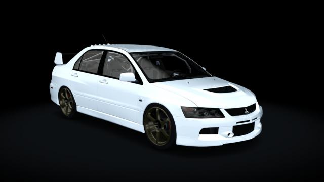 Mitsubishi Lancer Evoix MR для Assetto Corsa