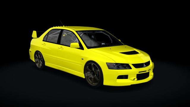 Mitsubishi Lancer Evoix MR для Assetto Corsa