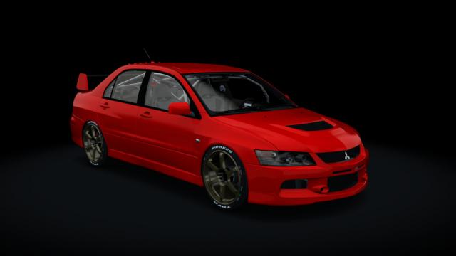 Mitsubishi Lancer Evoix MR для Assetto Corsa