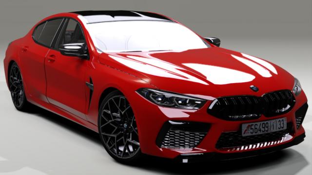BMW M8 Gran Coupe для Assetto Corsa