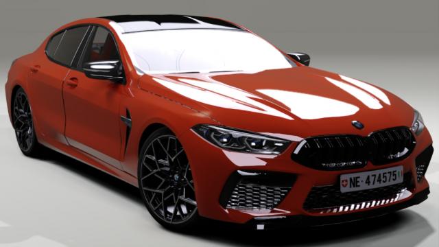 BMW M8 Gran Coupe для Assetto Corsa