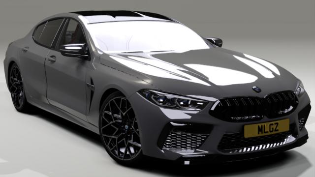 BMW M8 Gran Coupe для Assetto Corsa