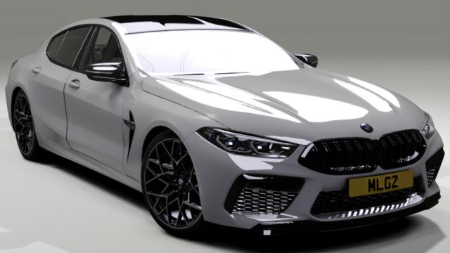 BMW M8 Gran Coupe для Assetto Corsa