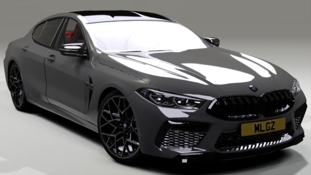 BMW M8 Gran Coupe для Assetto Corsa