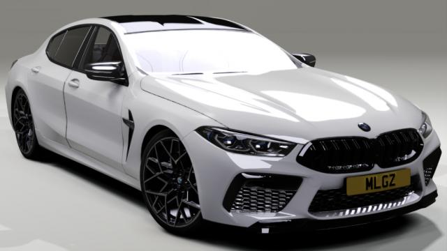 BMW M8 Gran Coupe для Assetto Corsa