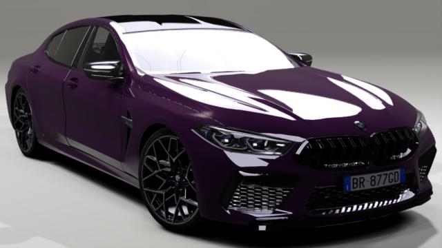 BMW M8 Gran Coupe для Assetto Corsa