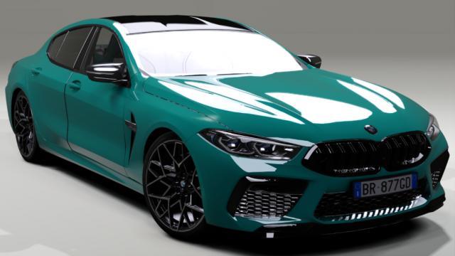 BMW M8 Gran Coupe